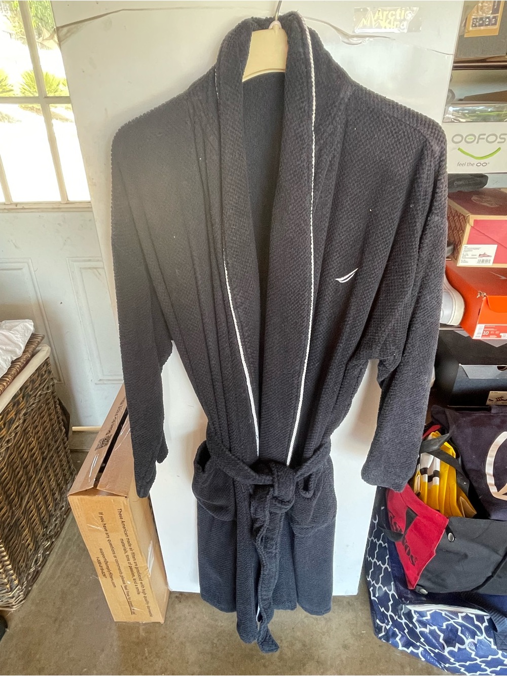 ONE SIZE NAUTICA ROBE